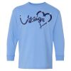 5400B Youth Heavy Cotton Long Sleeve Thumbnail