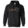 18500 Adult Heavy Blend Hooded Sweatshirt Thumbnail