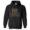 18500 Adult Heavy Blend Hooded Sweatshirt Thumbnail