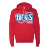 3719 Unisex Sponge Fleece Hoodie Thumbnail