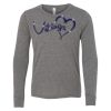 3513Y Youth Extra Soft Tri-blend Long Sleeve Thumbnail