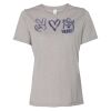 6413 Women’s Extra Soft Tri-blend Tee Thumbnail